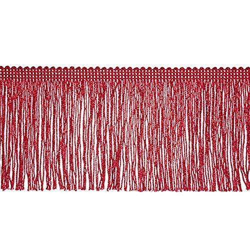 Decorative Trimmings 100% Rayon Chainette Fringe, 4 Decorative Trimmings 100% Rayon Chainette Fringe, 4