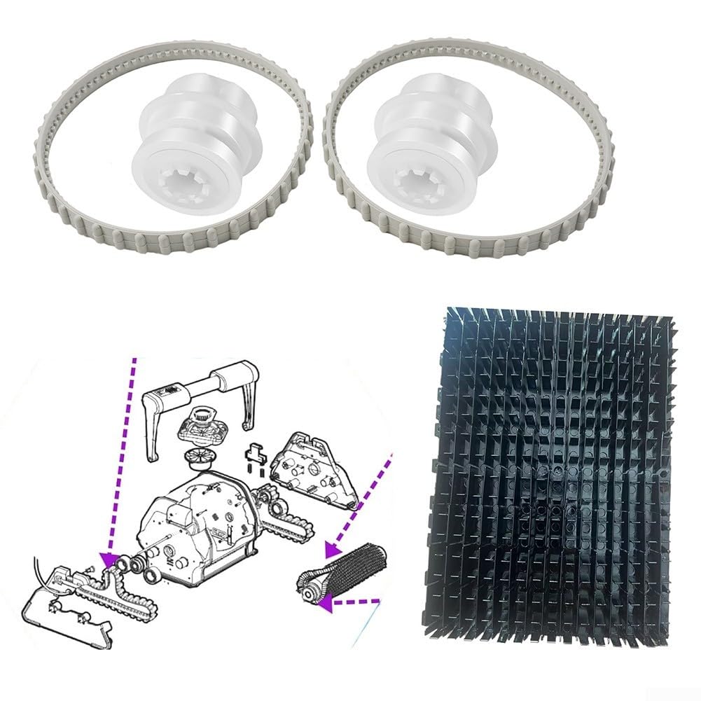 Kit Ricambio Robot per hayward per tigershark 5 Kit Ricambio