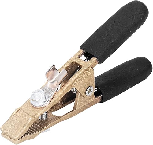 Miniatura 7 de Abrazadera de alambre de tierra abrazadera de trabajo de conexión a tierra de 260 A ahorro de trabajo resistente a la corrosión buena conductividad