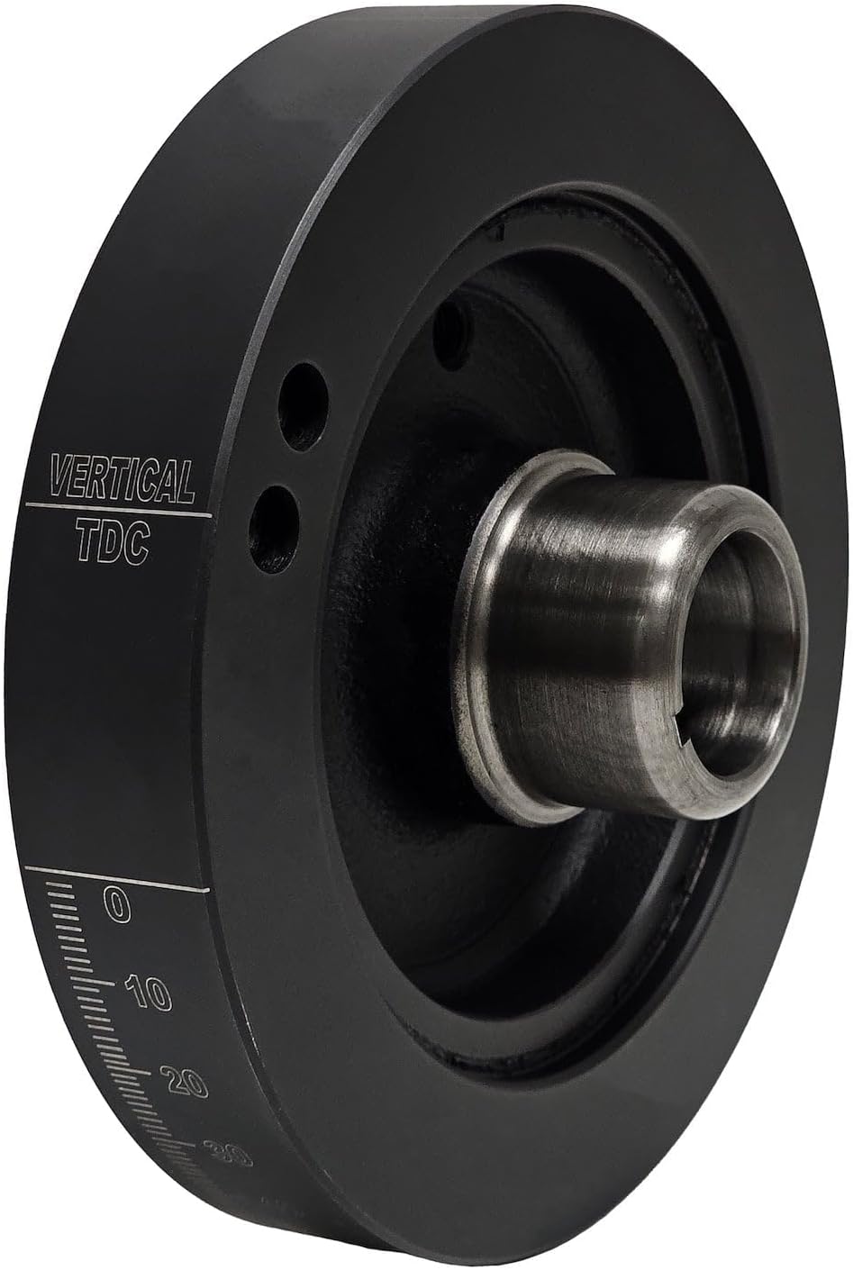 PRW 2326540 High Performance Sportsman Damper, 6.75in OD Internal Balance, Laser