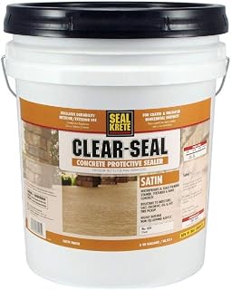 604005 5 Gallon Clear Seal Premium Satin Sealer 98.2 VOC
