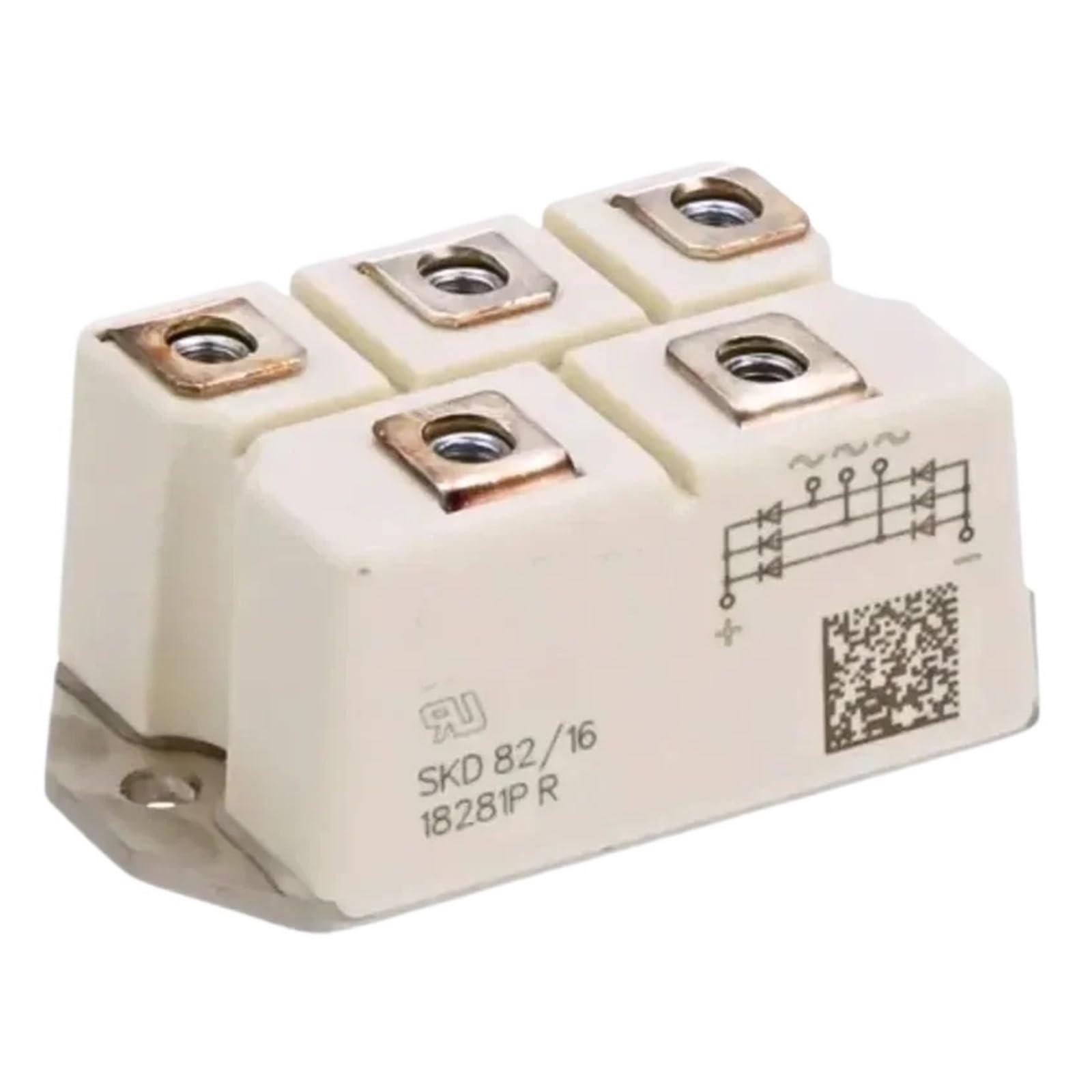 Module SKD82/16 redresseur triphasé SKD62/16 pour pont de diode industriel