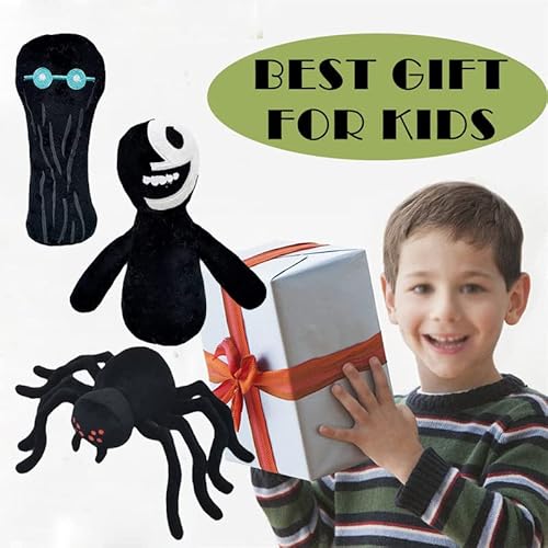 Lesome Doors Plushies Doors Plush Monster Horror Game Plush, Stuffed Animals, Gifts For Game Fans Children And Adults, Christmas Birthday Party Gift, Seek Figure Screech Party Favors(C-10Pcs) #TOP2
