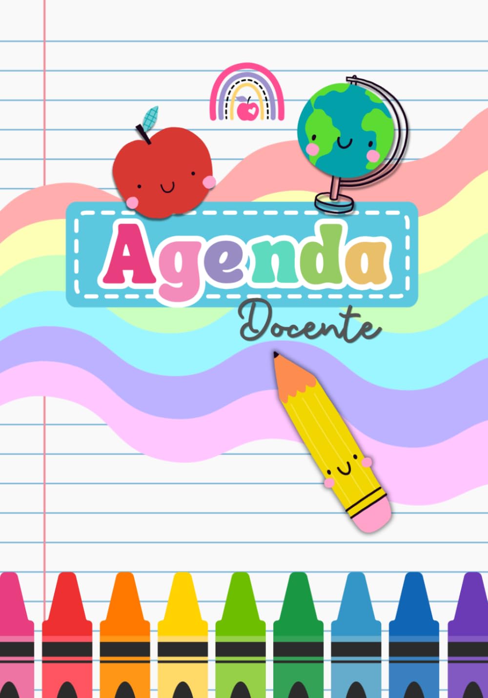 Agenda Docente: Planificador escolar 2026-2027 y cuaderno del profesorado