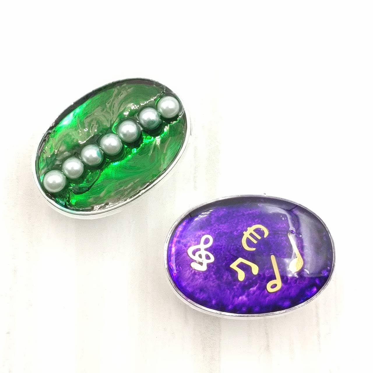 Amazon | ビーズクラブ 帯留め 皿付き シルバー 5個 ビーズクラブ