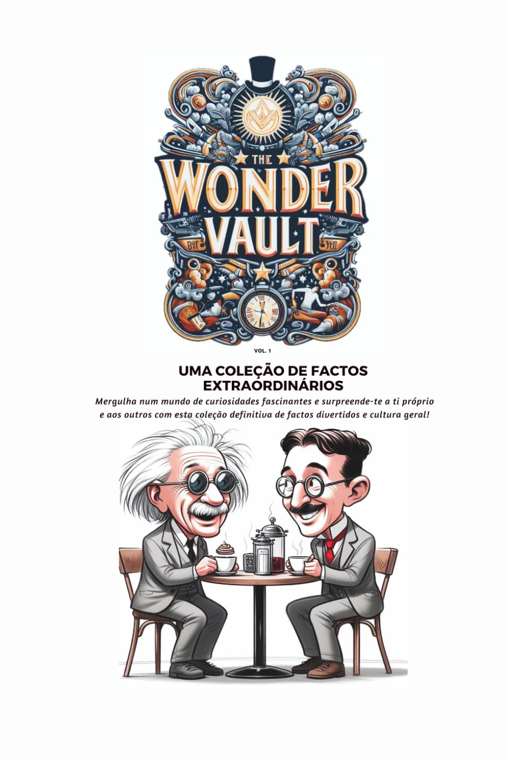 The Wonder Vault: Uma coleção de factos extraordinários