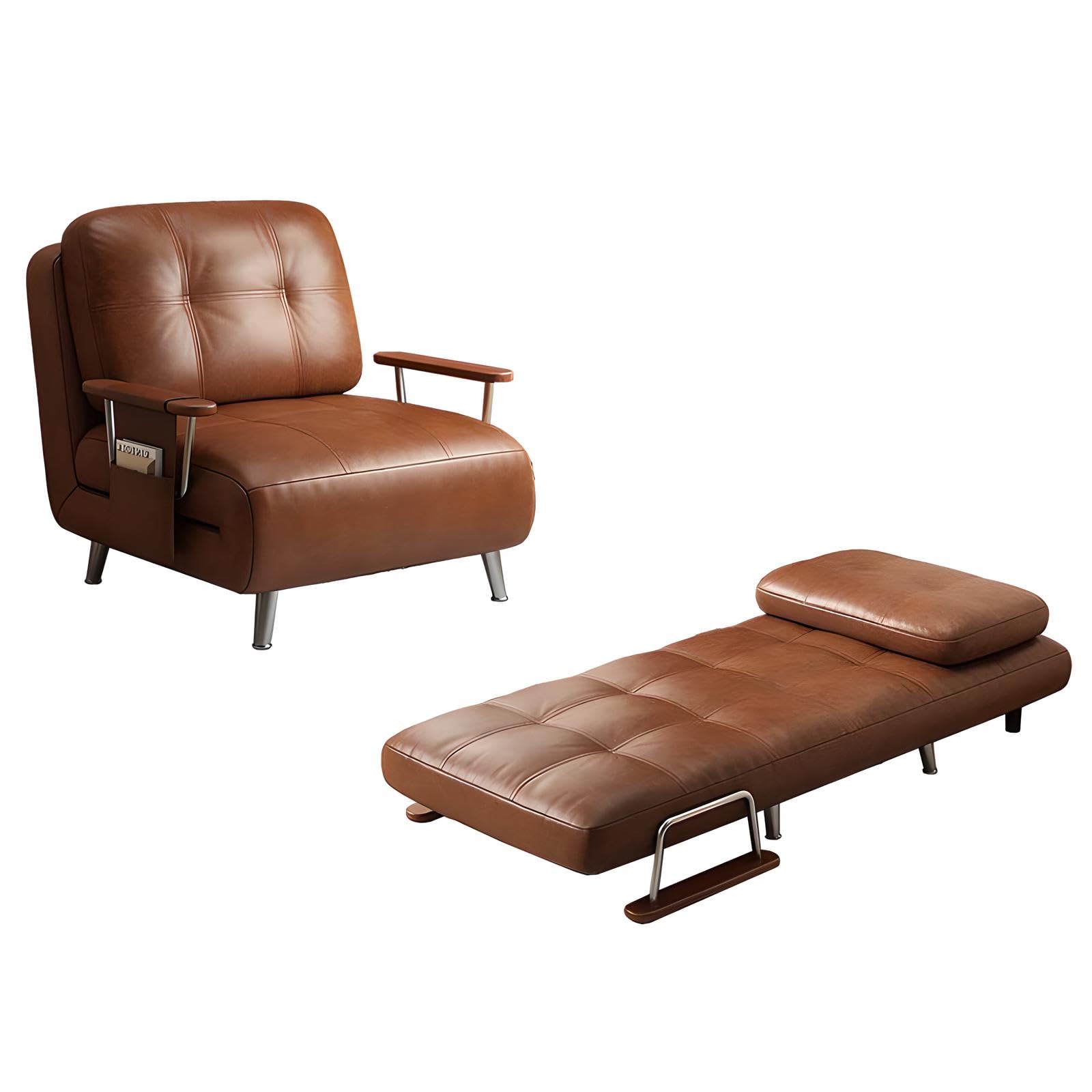 Amazon｜BERUFURA ソファベッド 折りたたみ 3WAY カウチソファー 5段階