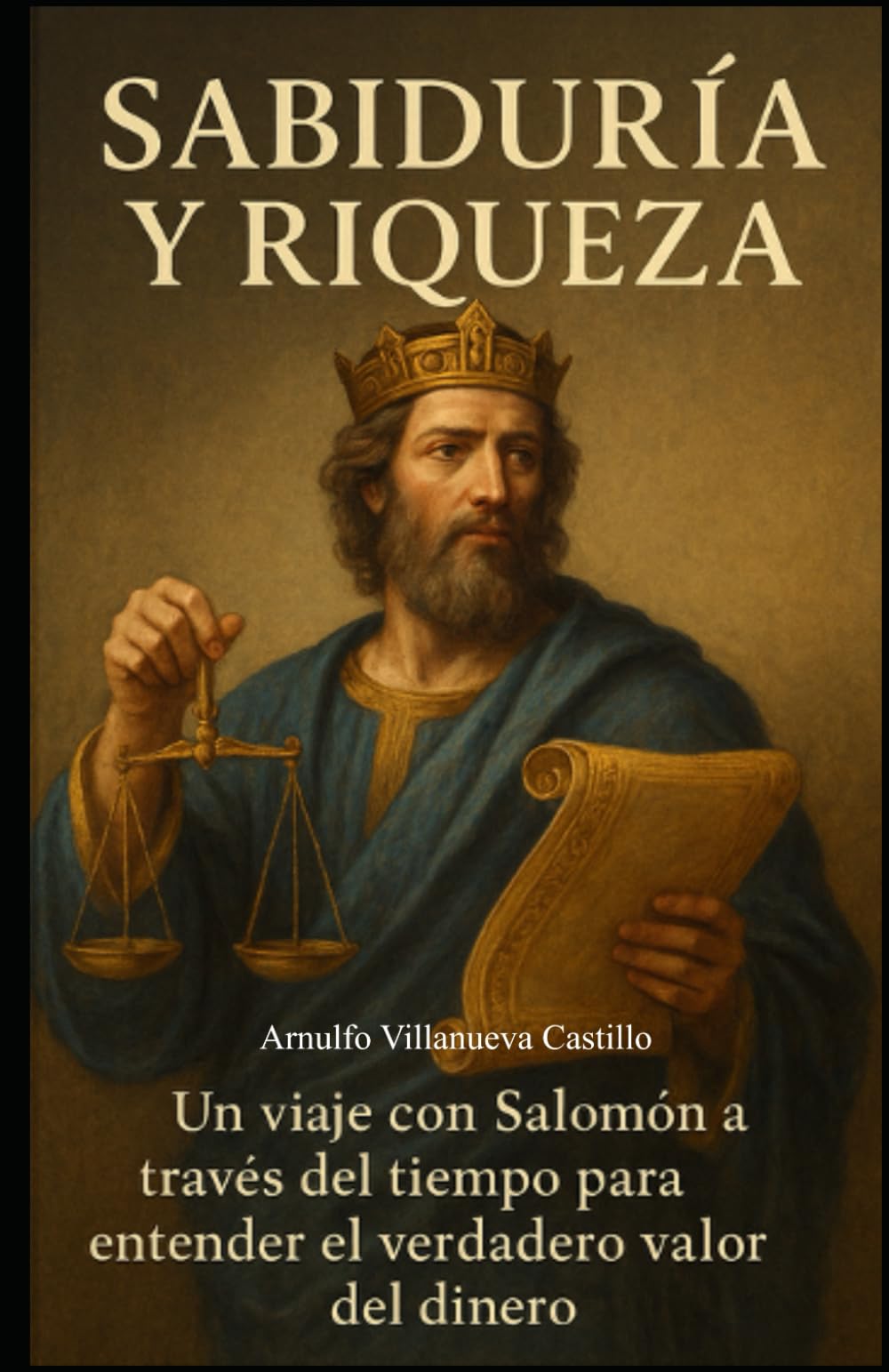 Sabiduría y Riqueza: Un viaje con Salomón a través del tiempo para entender el verdadero valor del dinero