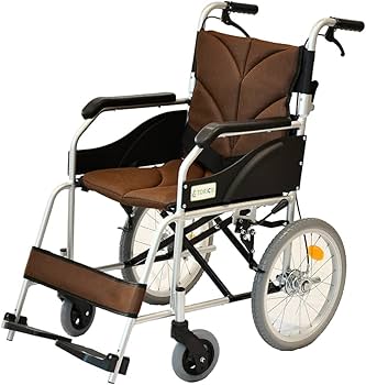 Amazon | TORICO アルミ製ドラムブレーキ車椅子 「よかセレクト 介助式