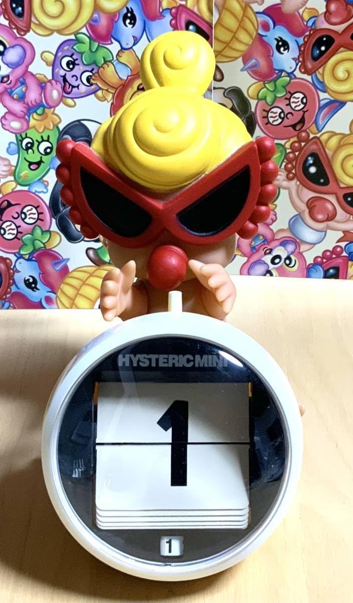ヒステリックミニ 万年カレンダー HYSTERIC MINI Amazon | ヒスミニ正規品万年日めくりカレンダーパタパタカレンダー