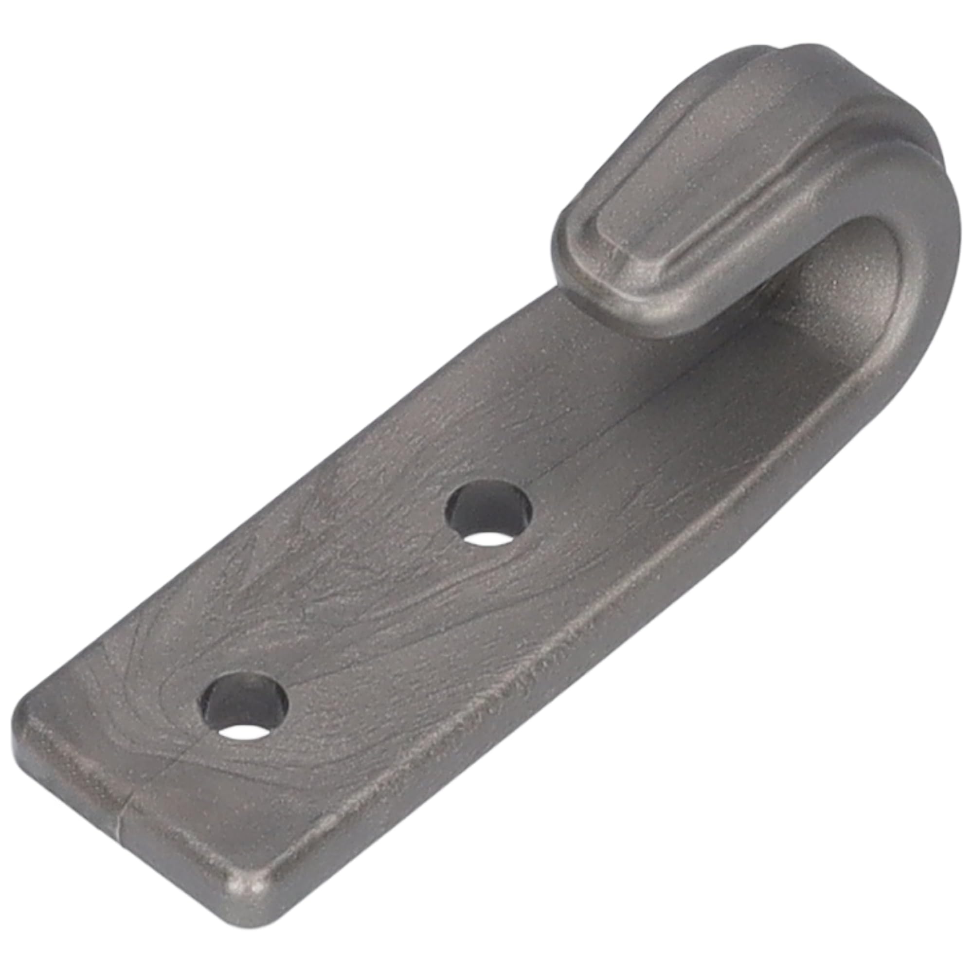 Abspannhaken Für LKW Plane 10x Zweiloch-Planenhaken Grau Mit Nietunterlage – Zum Abspannen Von Planen, Robust & Praktisch 10er Set Spitzhaken - Foto 10