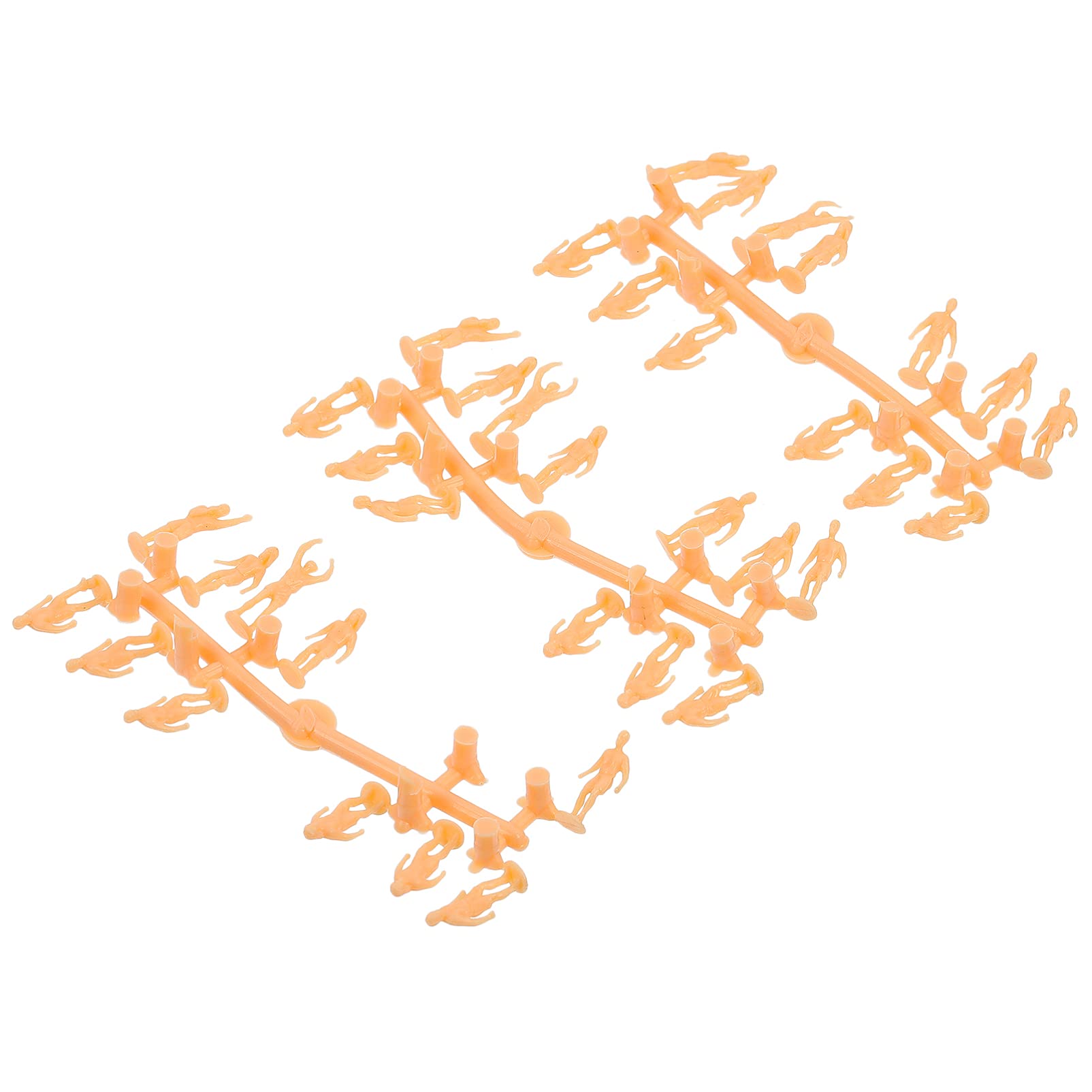 Veemoon 39pcs Football Player Figures Mini Soccer Player Model Boys and Girls-Friendly Soccer Action Figures Decorative Miniature Characters