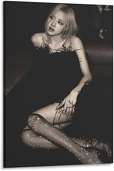 Amazon.co.jp: Blackpink Park ChaeyoungRosé ロゼ ポスター 韓流