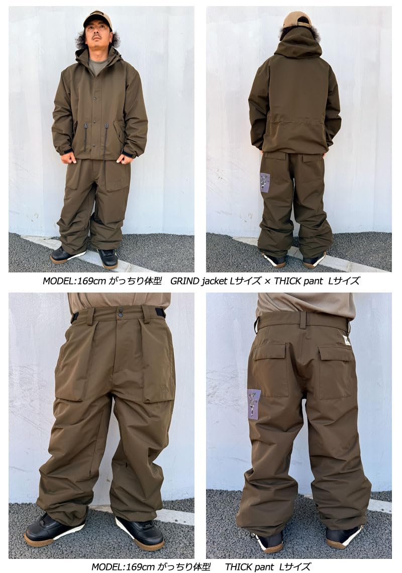 スノーボード NOMADIK THICK PANT 23-24 楽天市場】24-25 NOMADIK ノマディック ウエアー THICK PANTS
