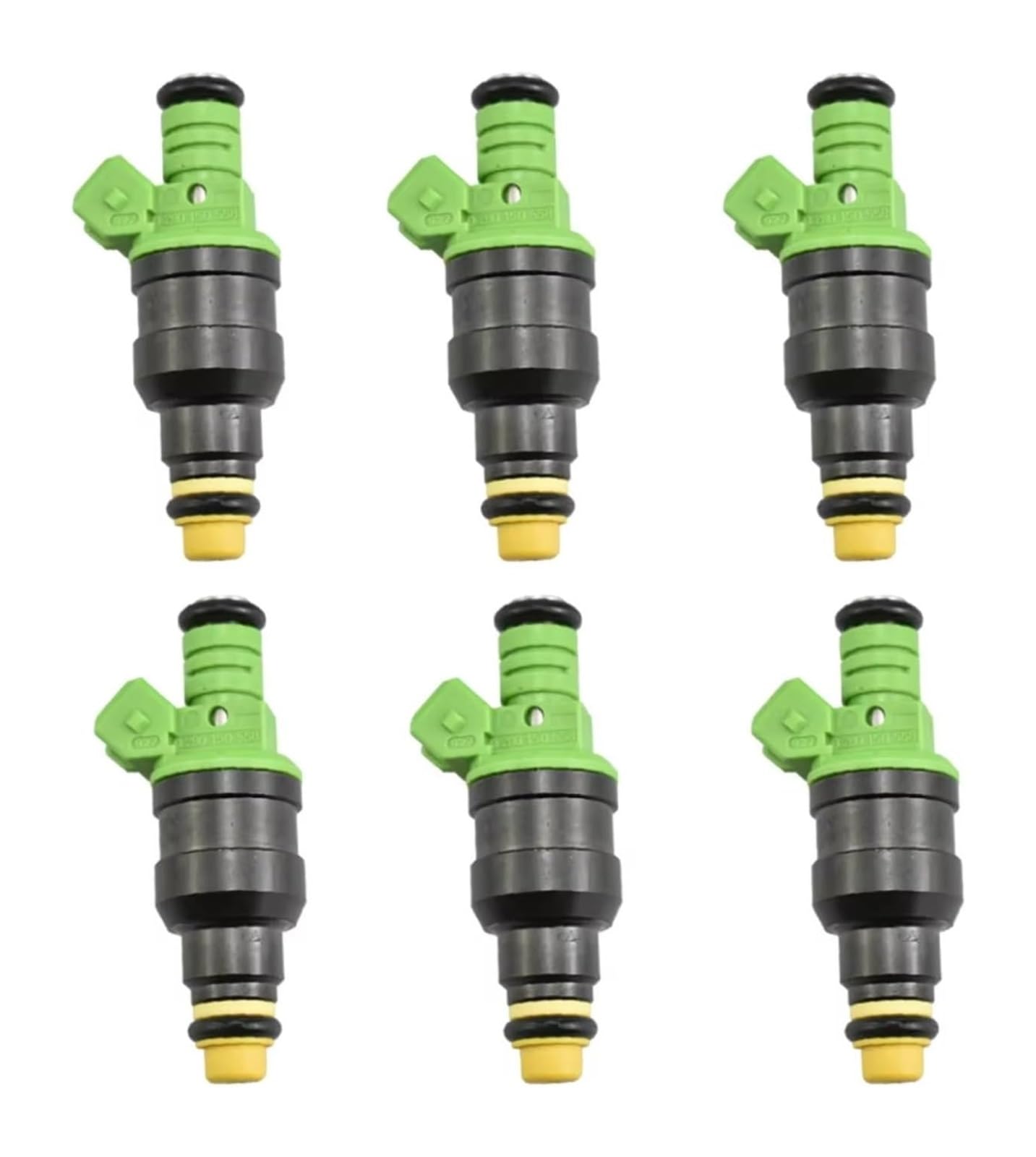 Oil Petrol Fuel Injector Nozzle for Vw Tuning Racing 6X 440cc Universal Ev1 Fuel Injector 0280150558 Exhaust