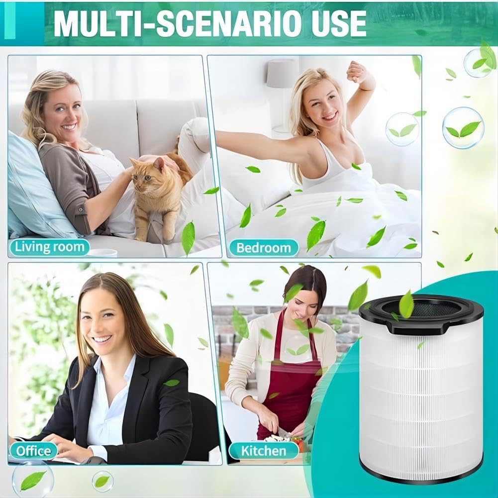 FY3430/30 Filtr wymienny FY3430 w połączeniu z materiałem HEPA, kompatybilny z serią Philips Expert 3000i, zastępuje filtr oczyszczacza powietrza AC3033/AC3036/AC3039/AC3055/AC3058/AC3059