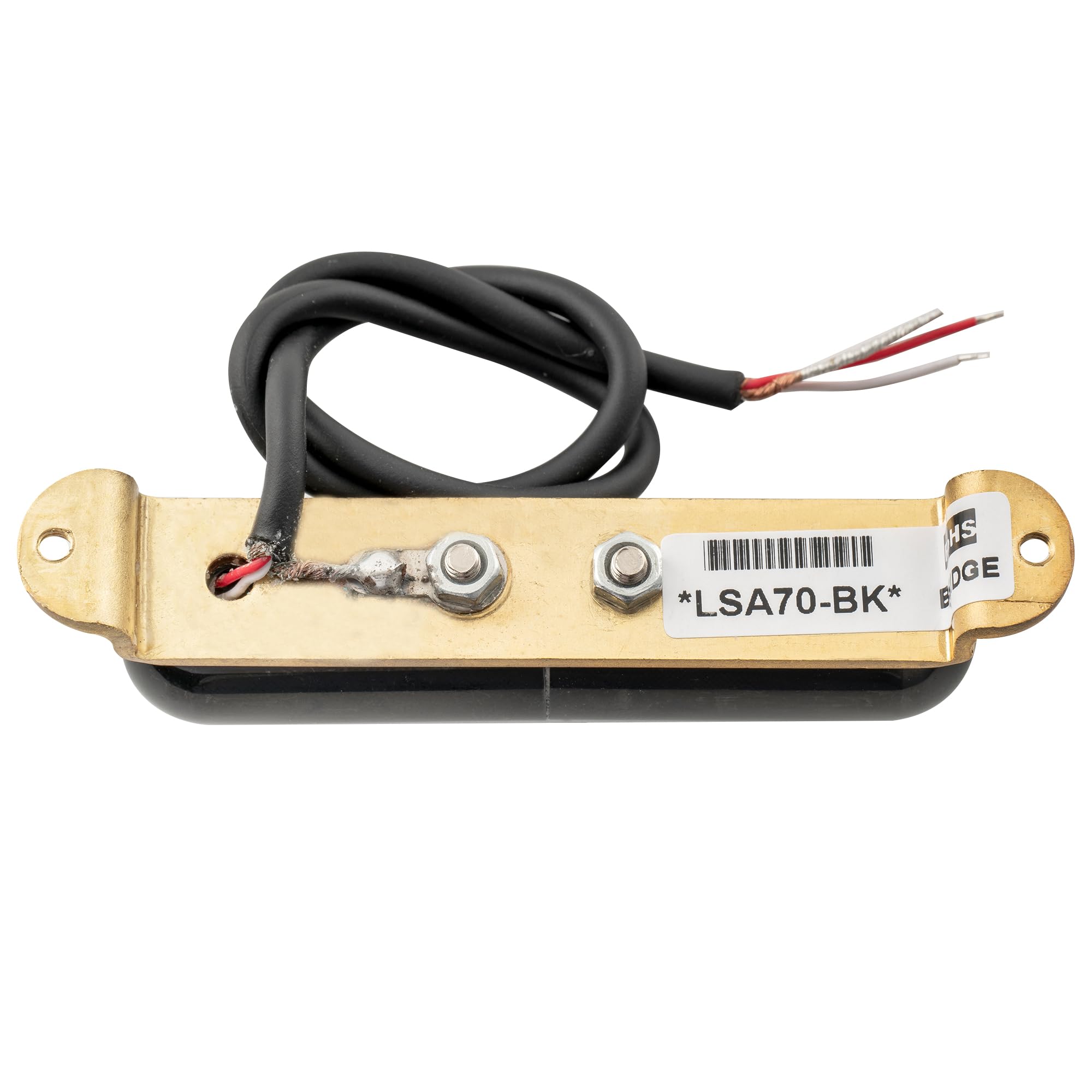 Wilkinson Serie High Output Alnico 5 Strat Pick Ups Single Coil Set Per Chitarra Elettrica - Foto 8