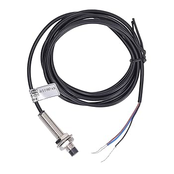 Amazon | プロキシミティセンサー検出スイ 8mm直径 PNP3ワイヤー