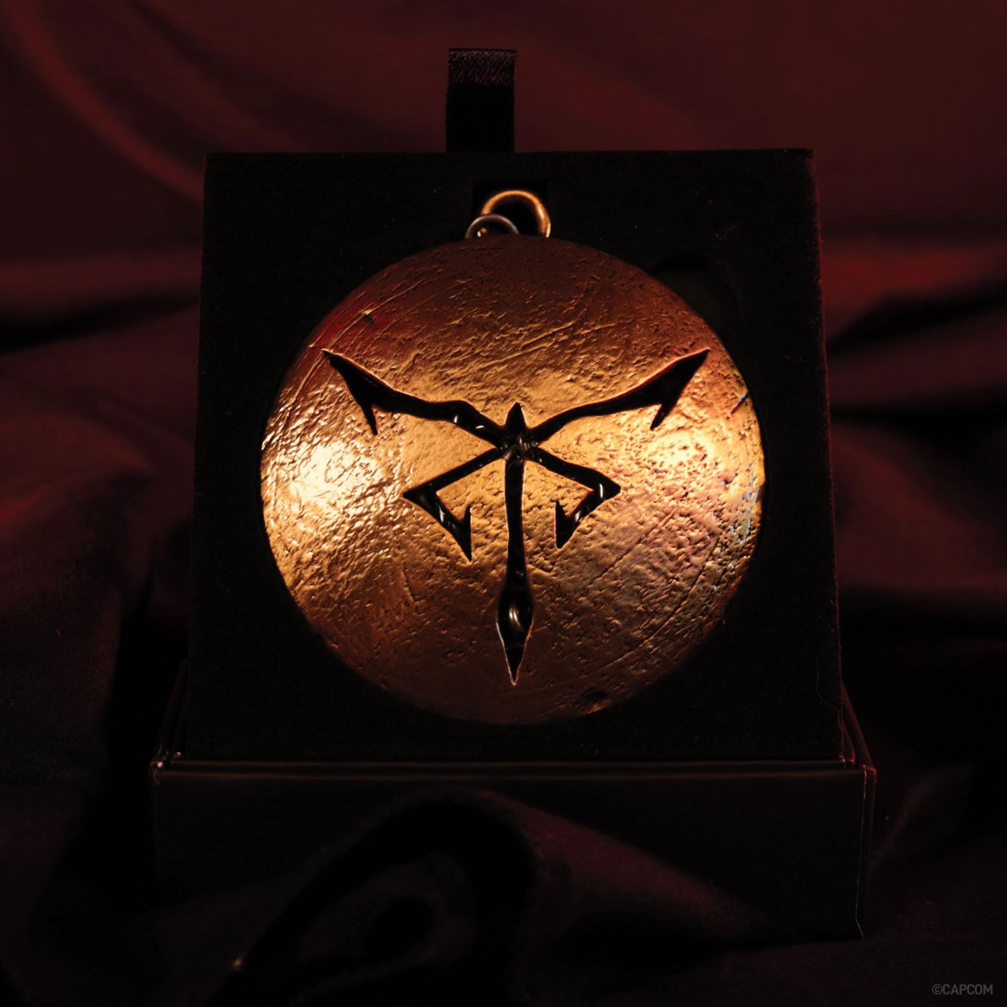 FaNaTtik Resident Evil 4 Bitores Mendez - Medallón de metal coleccionable en cadena