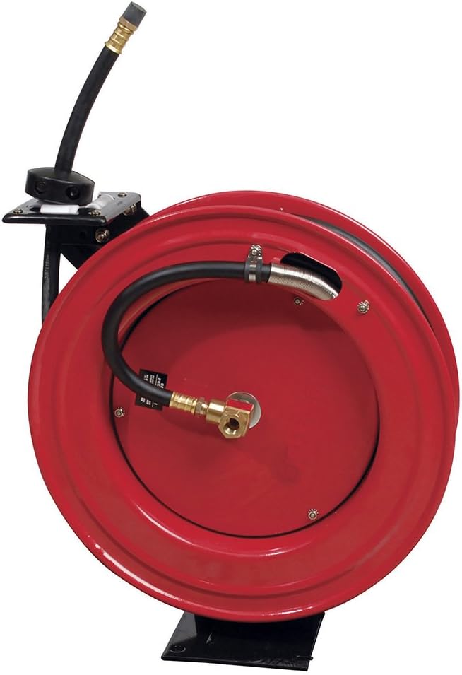 URREA 23RO350 Air/Oil 3/8-Inch Hose Reel