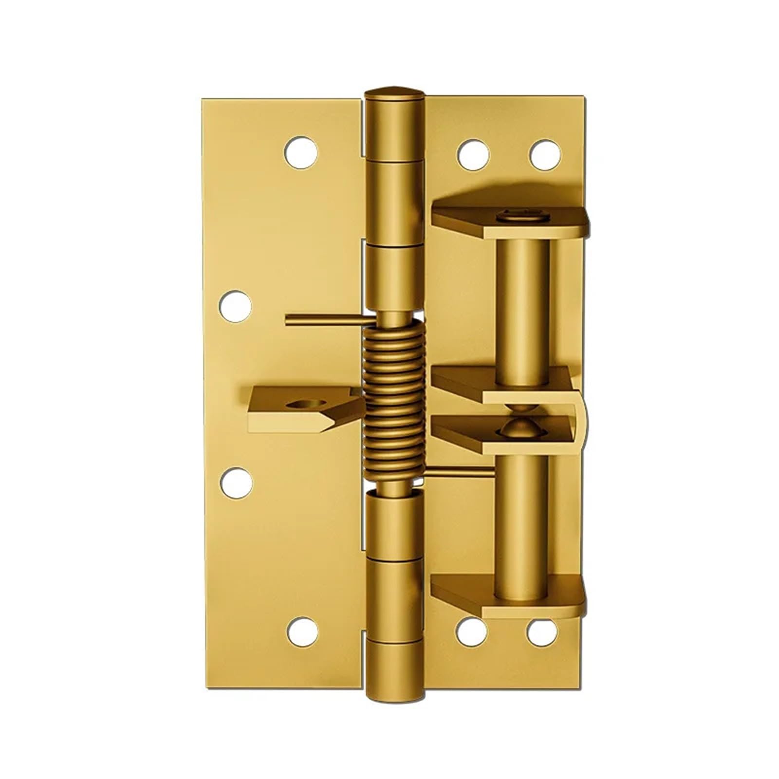 Kdhcvkz Gold 1Pcs 90 Degree Door Hinges 4 Inch(Gold)