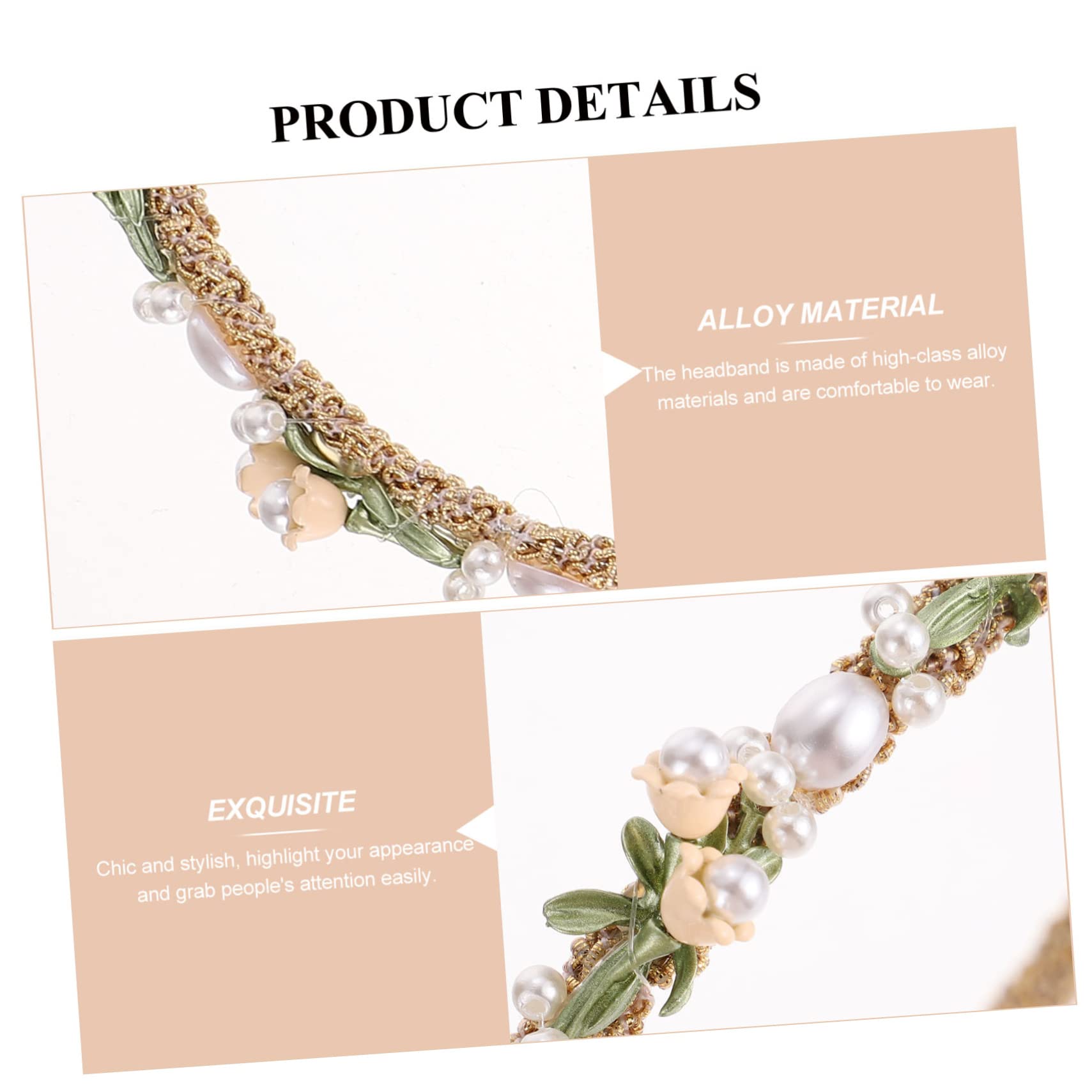 Healeved 4stücke Elegantes Blumen-haarband Für Damen Hochzeits-haarschmuck Aus Hochwertigem Legierungsmaterial Für Besondere Anlässe Wie Hochzeiten Geburtstagsfeiern Und Mehr