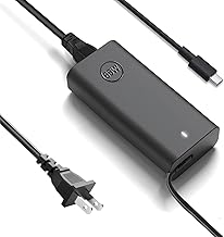 65W Type-C AC Adapter Laptop 65W 45W 20V 3.25A USB-C Charger PD Compatible Dell Latitude 5330 5430 5530 7320 7330 7410 7430 7530 9420 9430 9520 3120 3330,Inspiron 5330 20 74 20 7425 7620 Chromebook