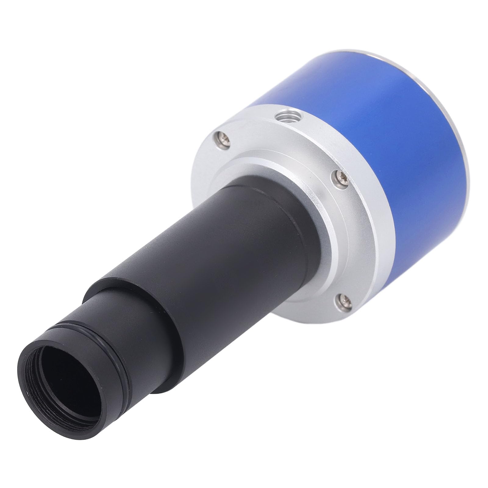 Cámara de Microscopio Digital 4K HD con Interfaz Multimedia Tipo C y Adaptador de Lente C Mount 0.5X para Uso Industrial Compatible con Trinoculares y Dispositivos con Salida TV