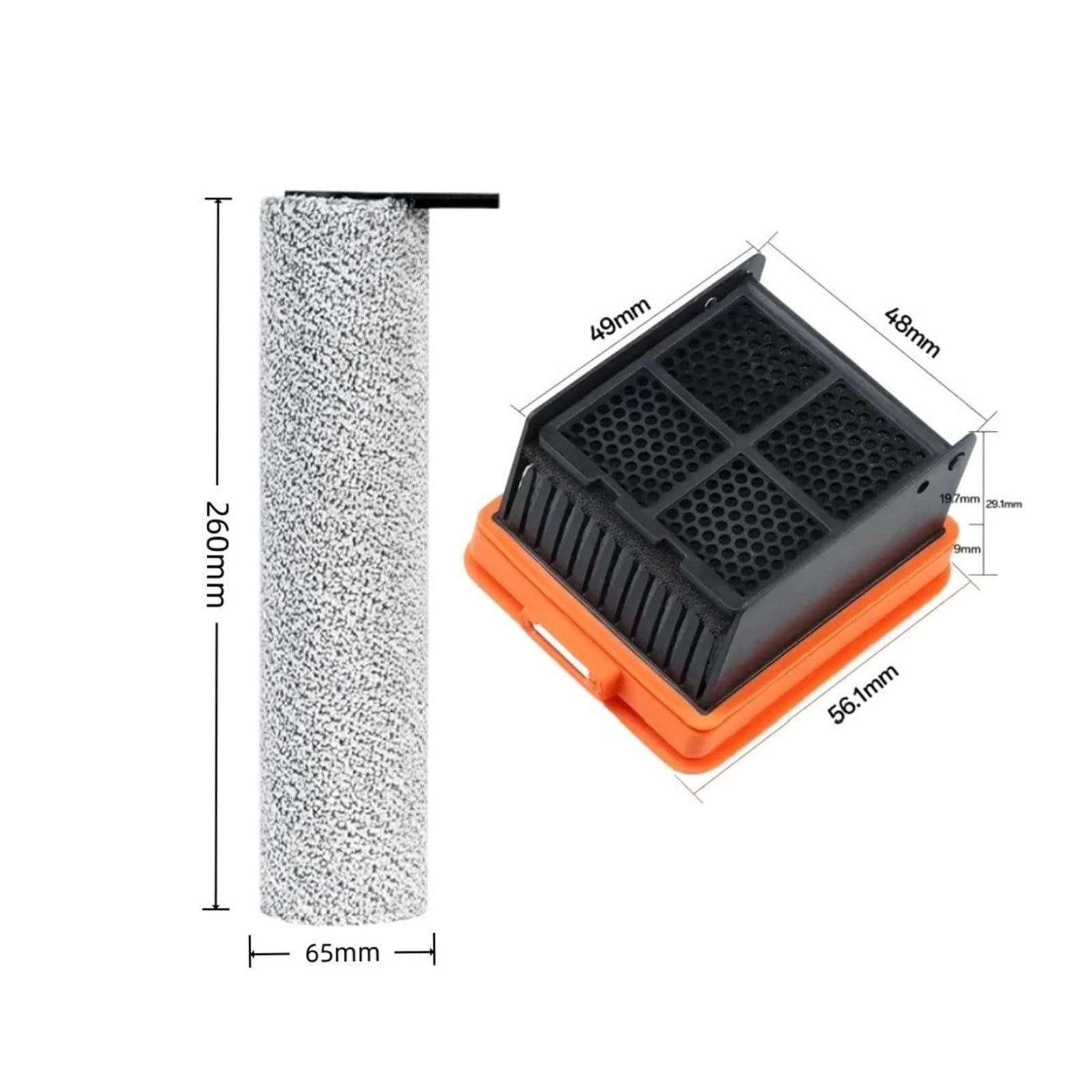 Cepillo de Rodillo, Compatible con Uwant,