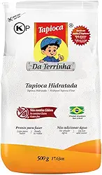 MASSA PRONTA TAPIOCA DA TERRINHA 500g