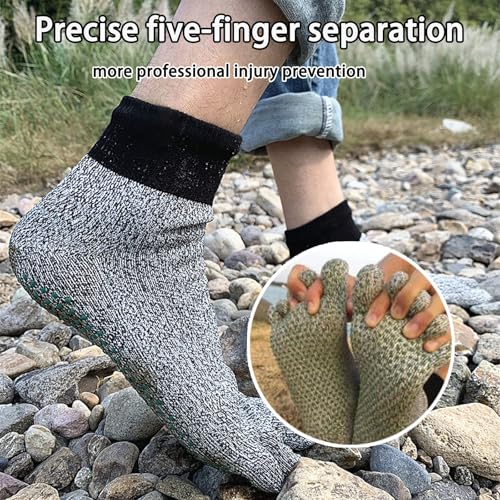 Konjoun Barefoot & Grounding Socks - Men & Women's Super Socks for Running2