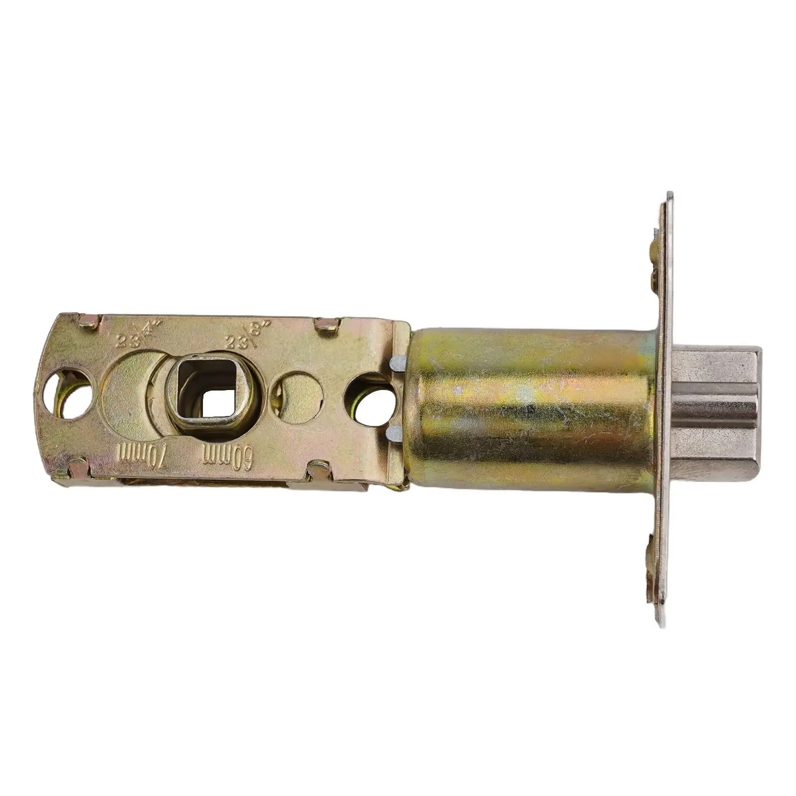 Serrure de porte en acier inoxydable 304 pour salle de bain