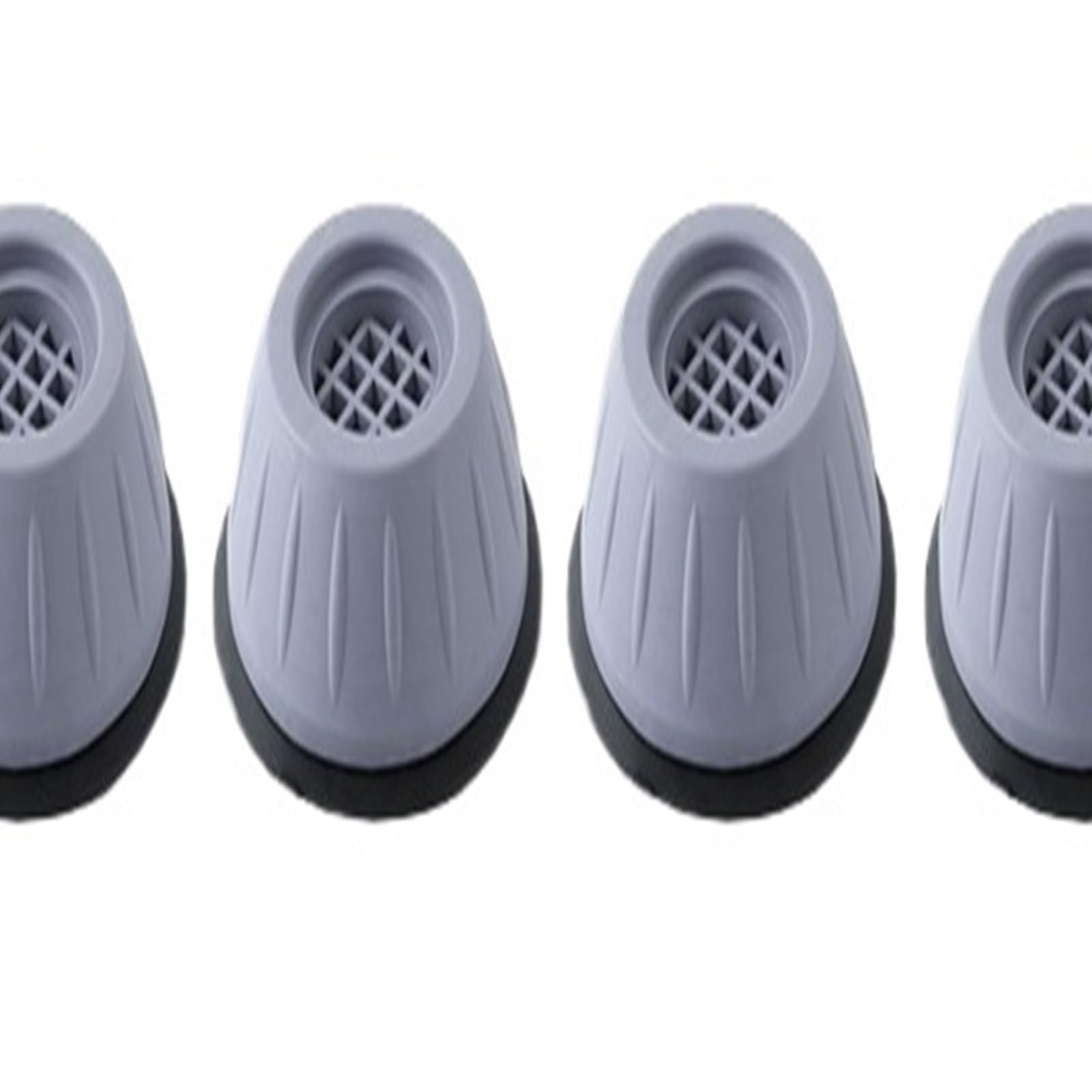 Almohadillas de soporte antivibración, alfombrilla Base antideslizante, 1/2/4 Uds(6pcs)