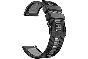Zeblaze SMART WATCH Straps Signature Silicone Smartwatch Bands Wristbands for Zeblaze NEO 3/Stratos/GTR2
