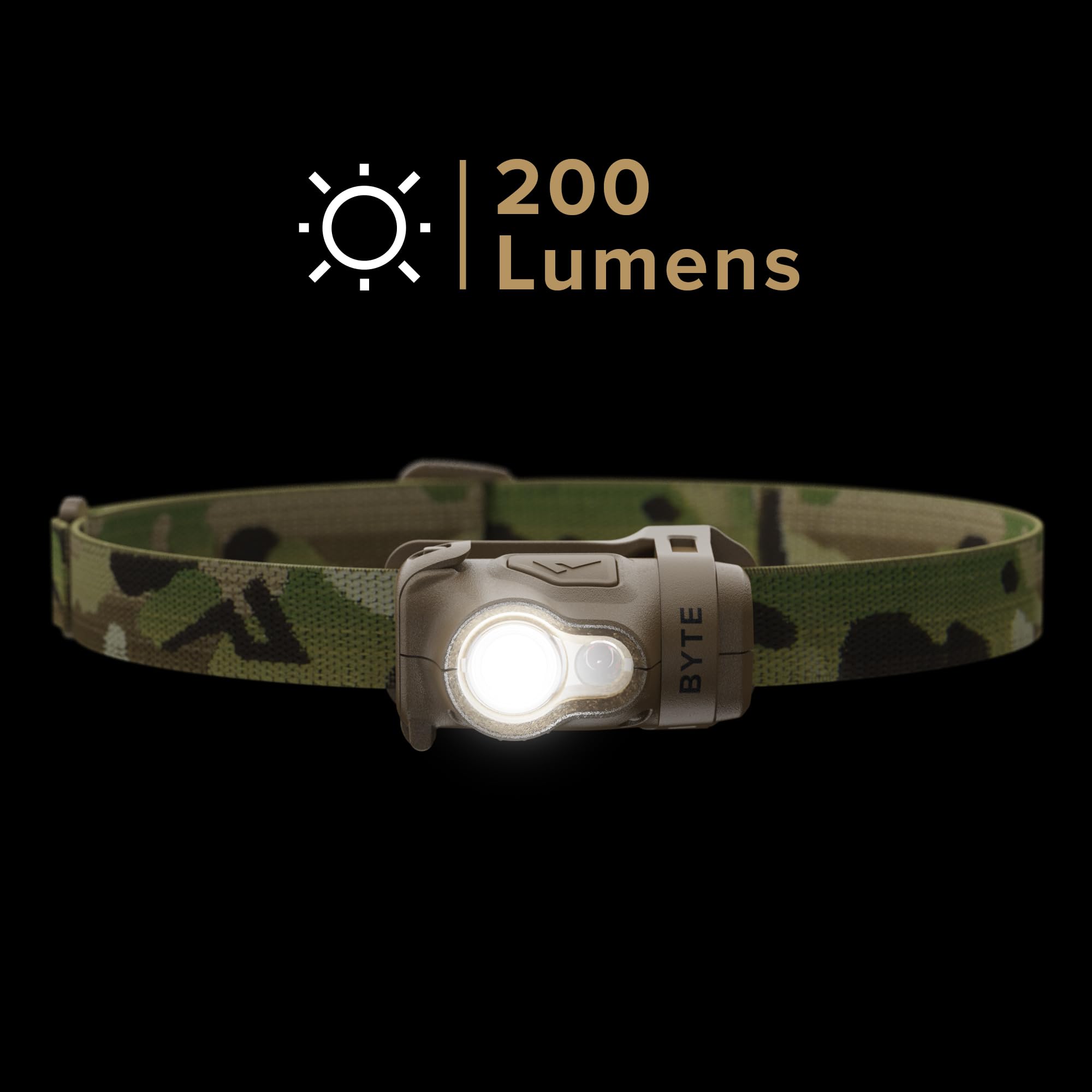 Princeton Tec Byte Tactical Stirnlampe 200 Lumen