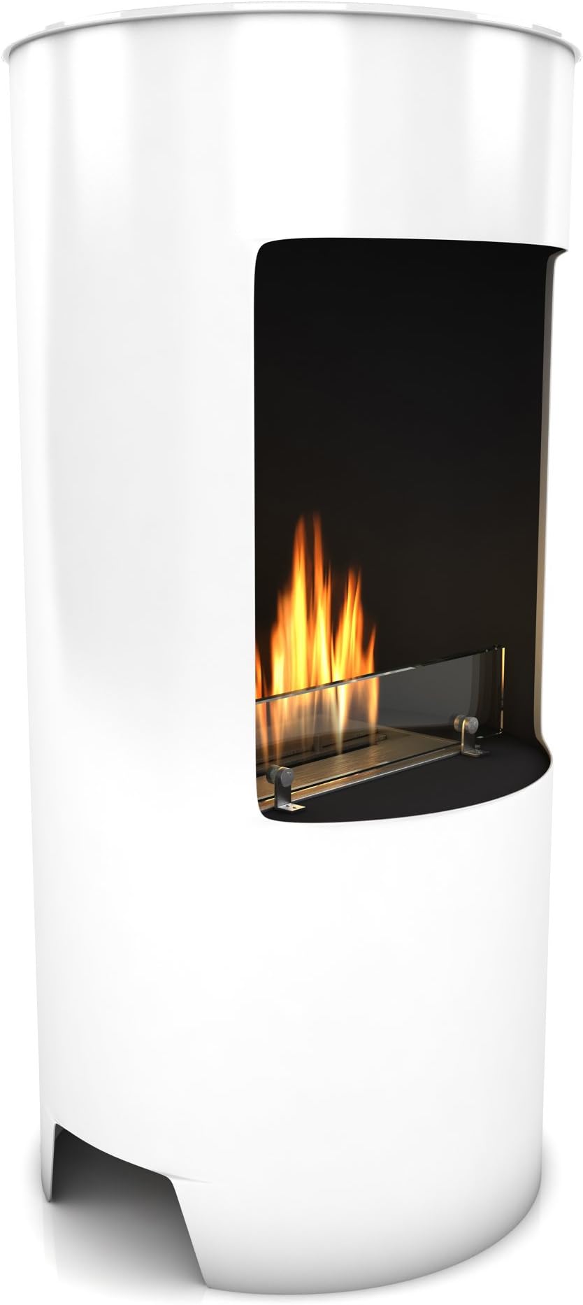 Imagin Bioethanol Fireplace - Stow White