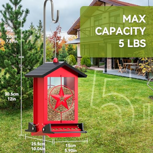 Buteafly WSQ-01 Squirrel Proof Bird Feeder thumb #2