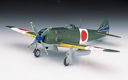 Miniatura 3 de Hasegawa Nakajima Ki84 Hayate (Frank) (Modelo de plástico) 1/72 Air Plane A4