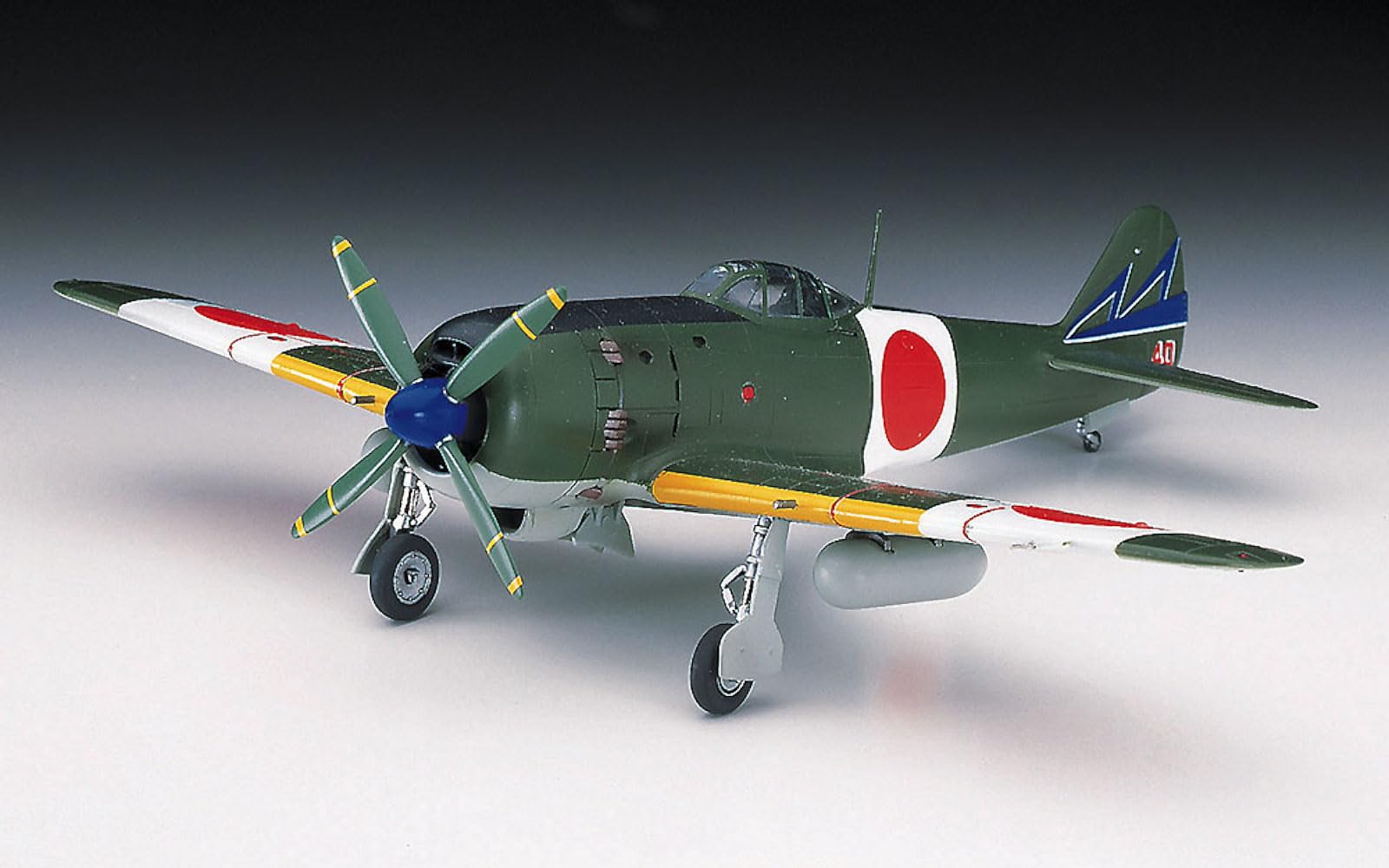 Amazon | ハセガワ 1/72 日本陸軍 中島 四式戦闘機 疾風 プラモデル A4