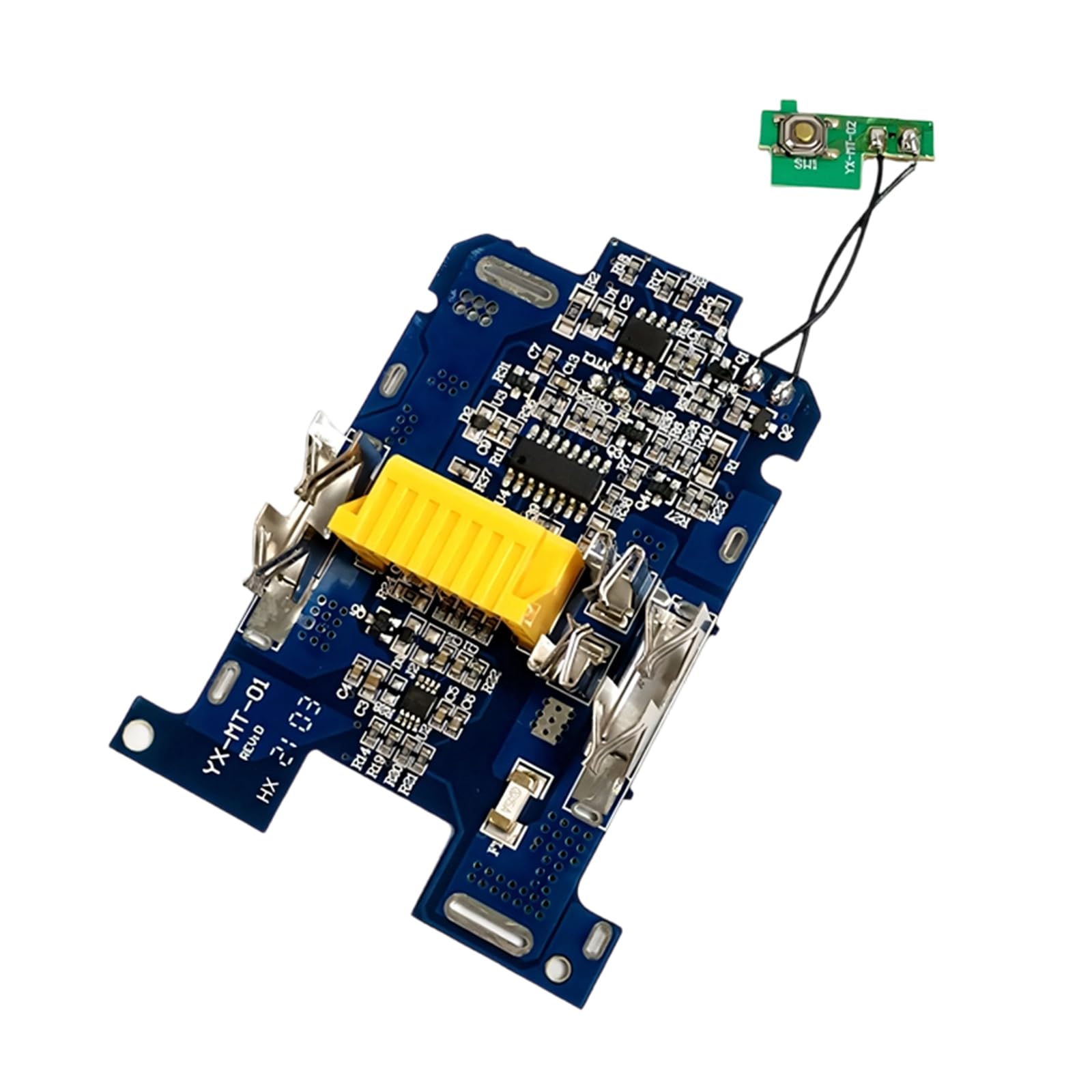 Compactly Battery Protections Circuit Board for BL1830, BL1840, BL1850, BL1860 18V LiBatteries Tool Prevents Overdischarge Battery Security Board