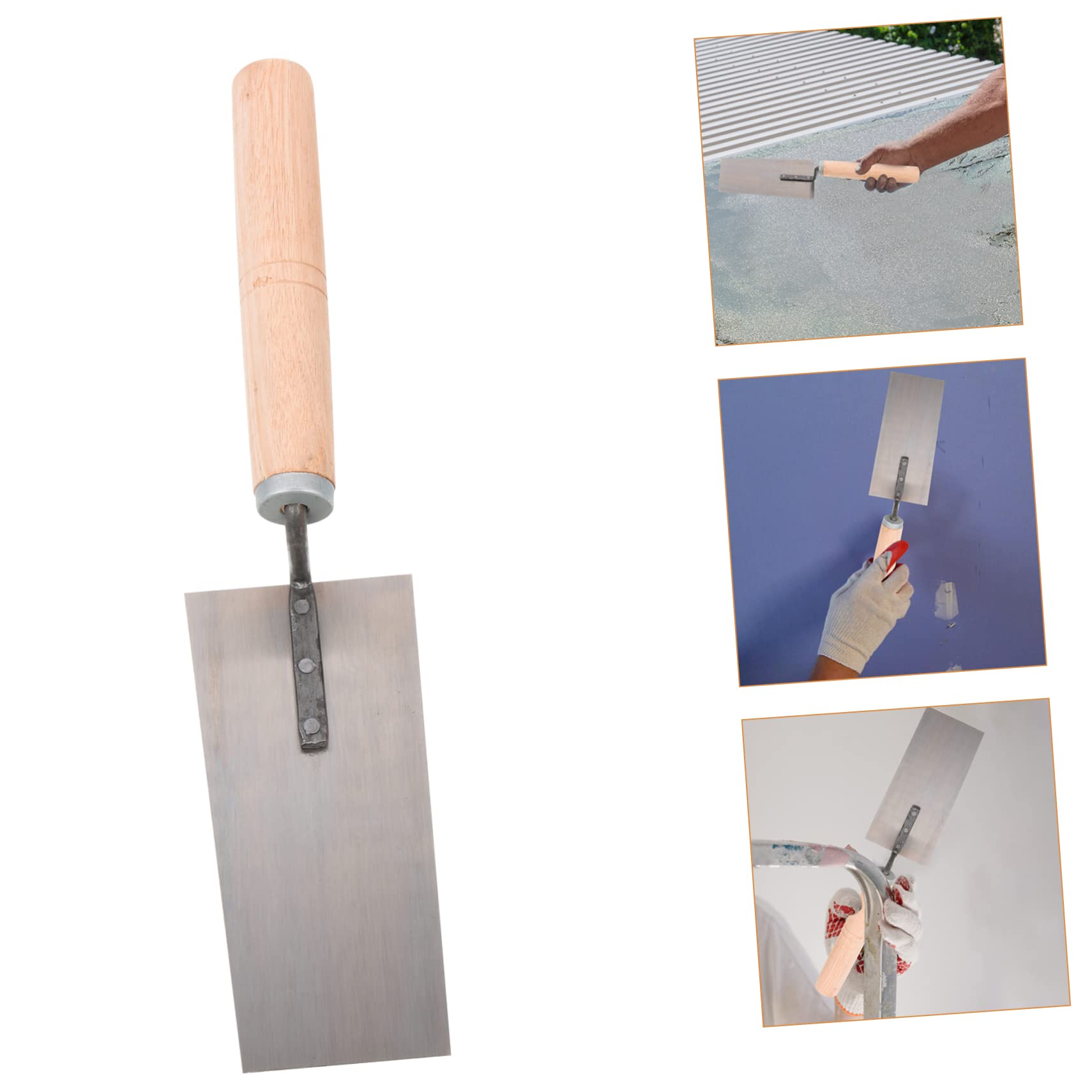 Espátulas de Construcción de Acero Inoxidable, 5 Piezas, Ligero