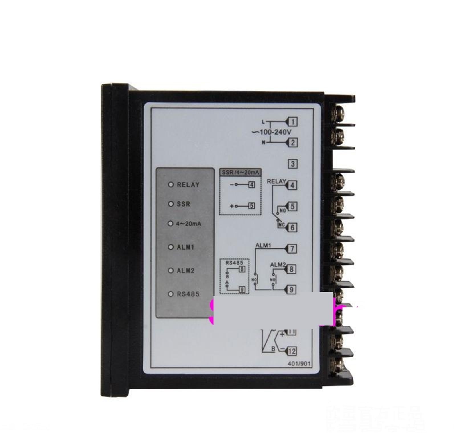1 interruptor controlador de temperatura de instrumento digital HB901-FK-M AN FP-M AN V AN(HB901-FK-M AN K)