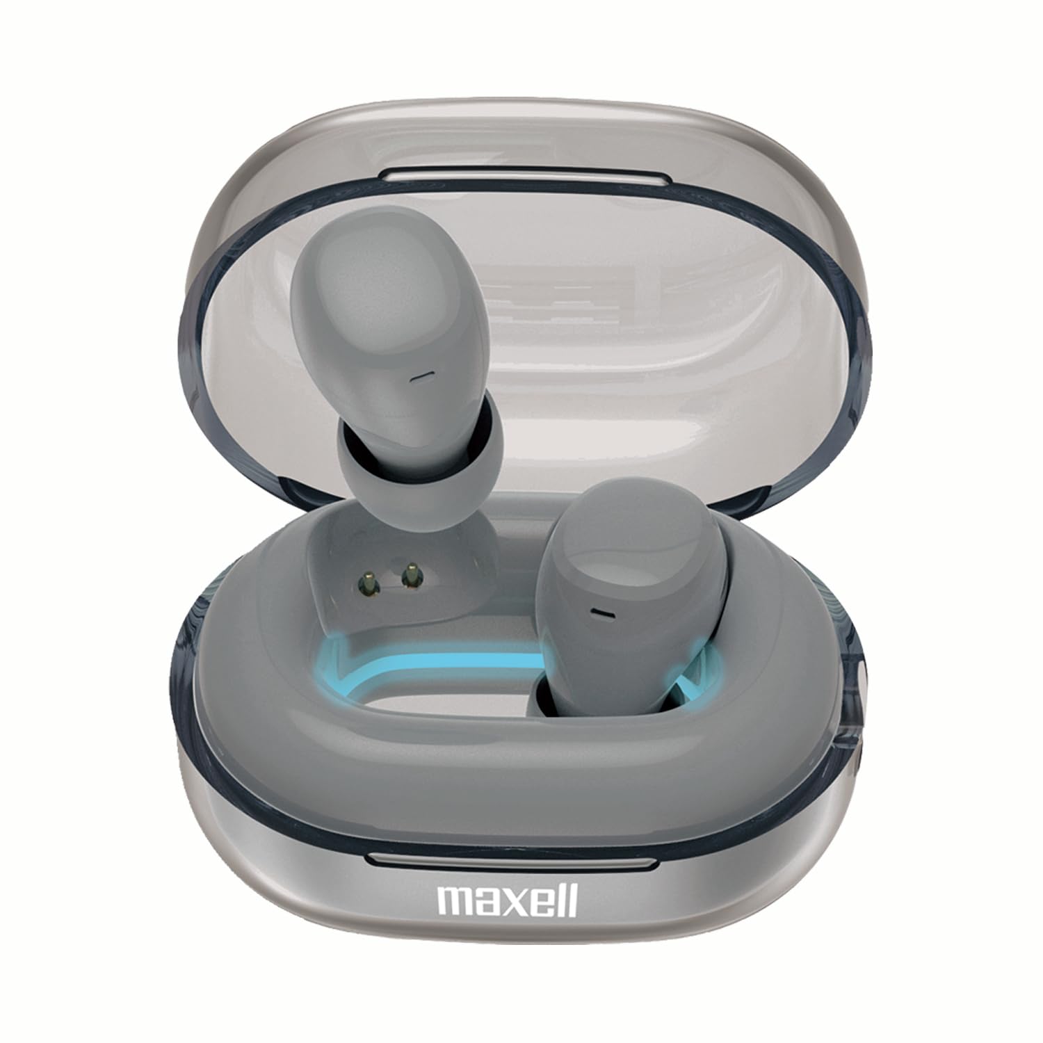 Maxell True Wireless Earbuds Sleep Comfort Design 12 Hours Playtime Noise Isolation