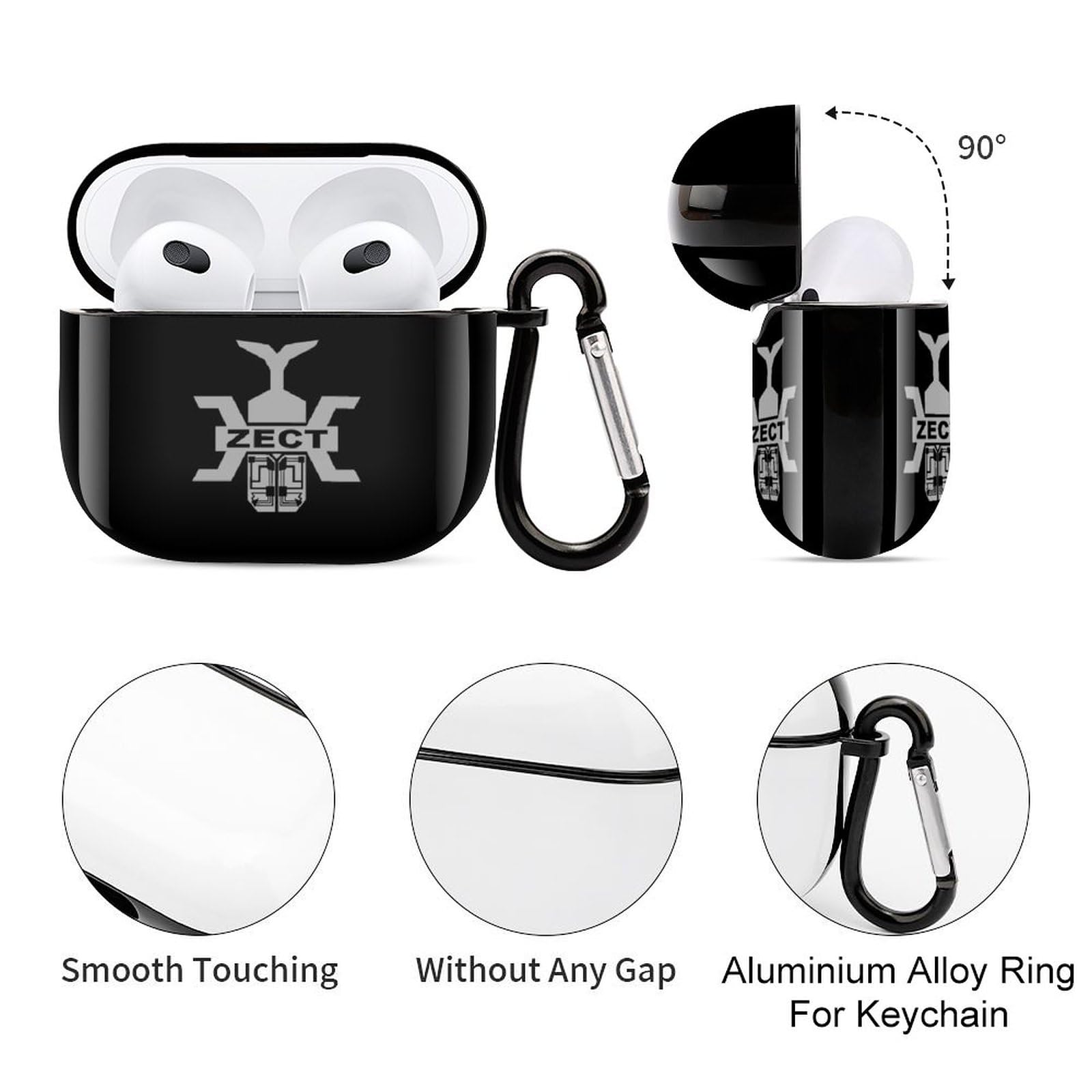 airpods 3 おまけ付き Amazon | ZENIX DESIGN TECH airpods 第3世代 用 ケース