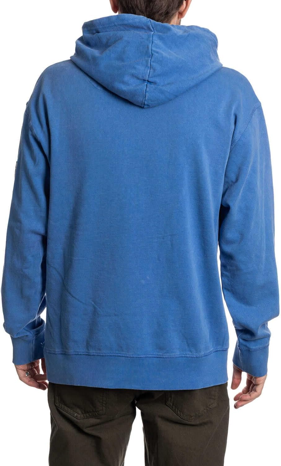 Calhoun NHL Unisex Acid Wash Pullover Hoodie – Vintage Fleece Fan Sweatshirt