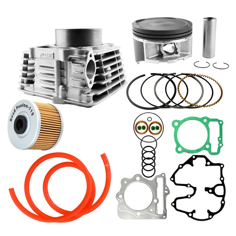 Taille d'alésage pour Kit de Segments Piston Bloc-cylindres d'air Moteur STD 85mm pour Honda 12100-KCY-670 XR400 1996-2004