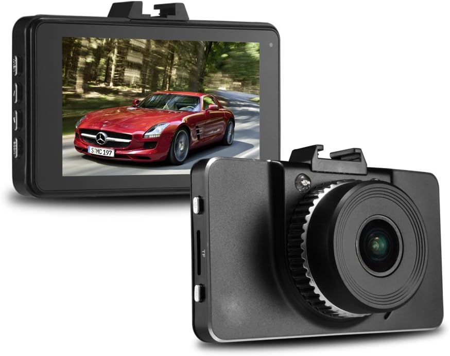 C8000H Advanced Portable Car Camcorder 2.78243; 1080P HD