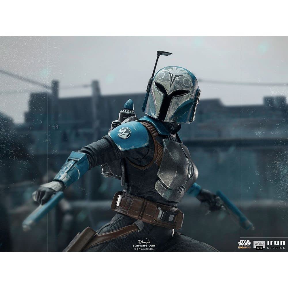 Iron Studios The Mandalorian - Bo-Katan szobor Art Scale 1/10 méretarányban