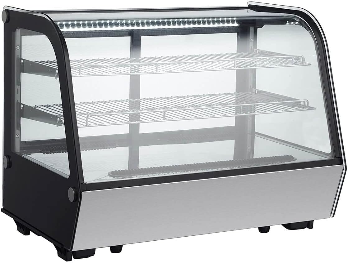 SANYO 冷蔵ショーケース 2段棚付き SANYO 冷蔵ショーケース 2段棚付き