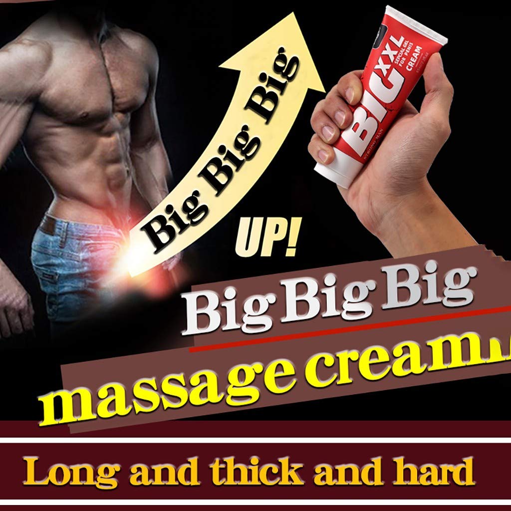 Pene da uomo gigante XXL crema 65 ml, crema allargante e crescita per uomini,Delicata E Confortevole, Per Uomini Forti,gel massaggiante per migliorare le prestazioni maschili (1PCS) - 3